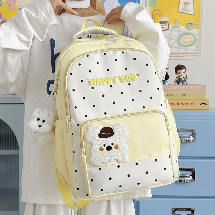 Rucksack with Cute Animal Design and Thoughtful Compartments Kalsten