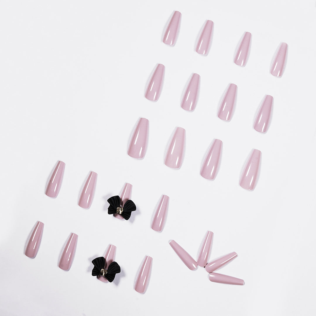 Artful Stiletto Nails with Elegant Decoration Kalsten