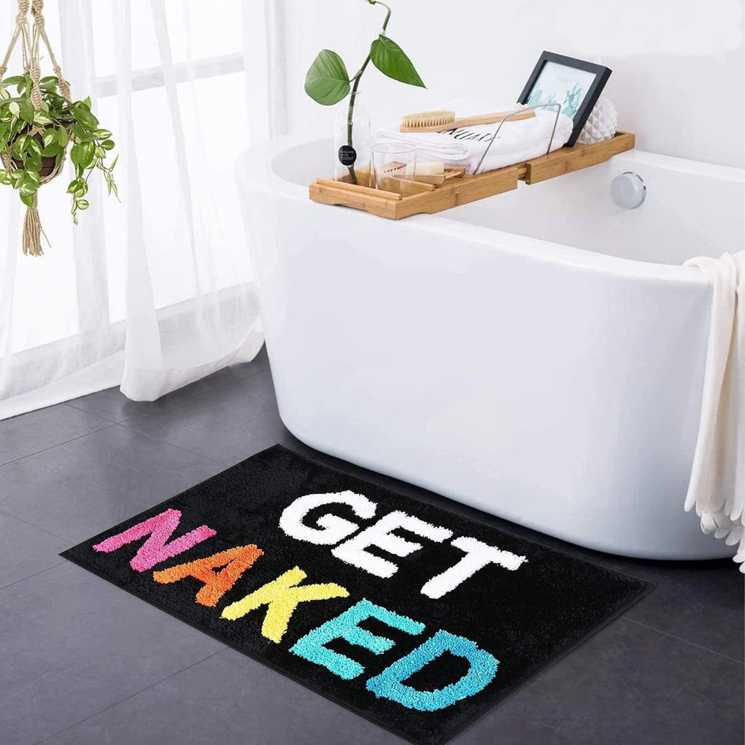 Playful Decorative Bath Mat