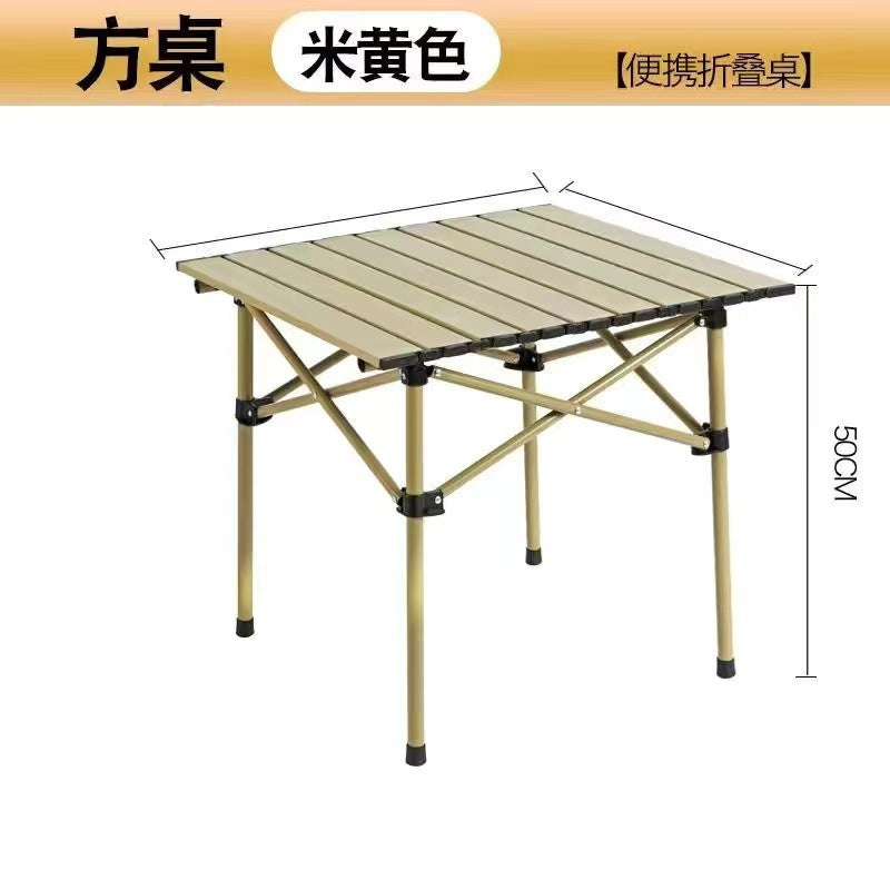 Folding Camping Table Kalsten