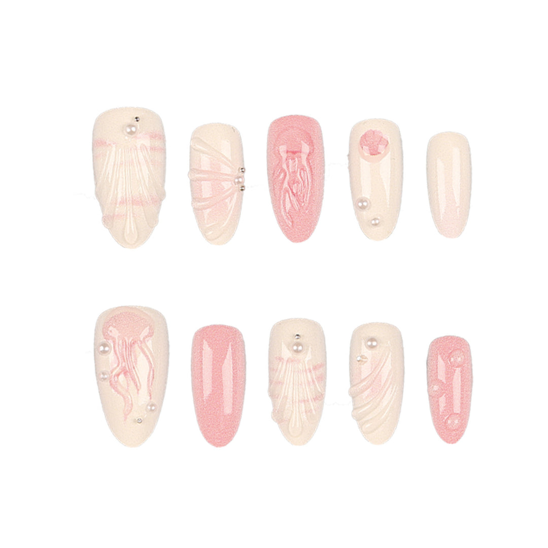 Artistic Press-On Nail Collection