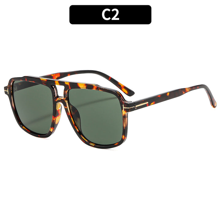 Elegant Oversized Square Sunglasses