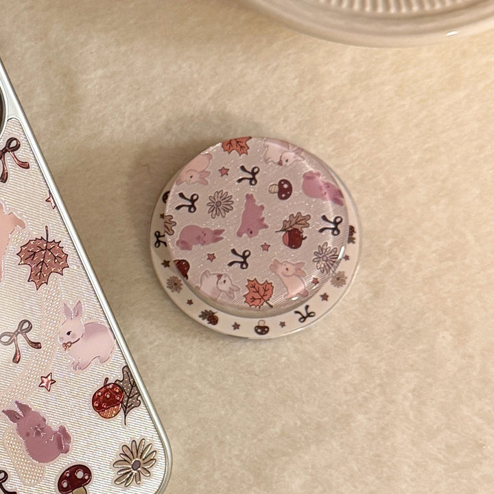 decorative cosmetic box with cute rabbit motif Kalsten