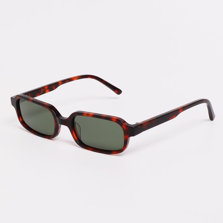 Women's sunglasses in a modern, angular design with advanced UV protection lenses Kalsten