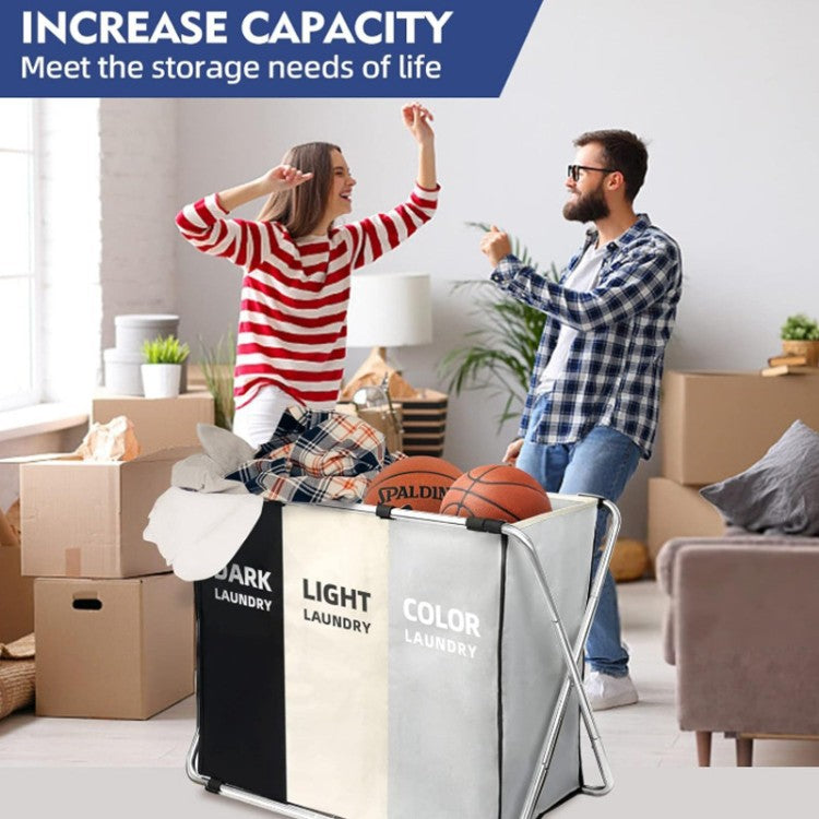 Sorted laundry basket Kalsten