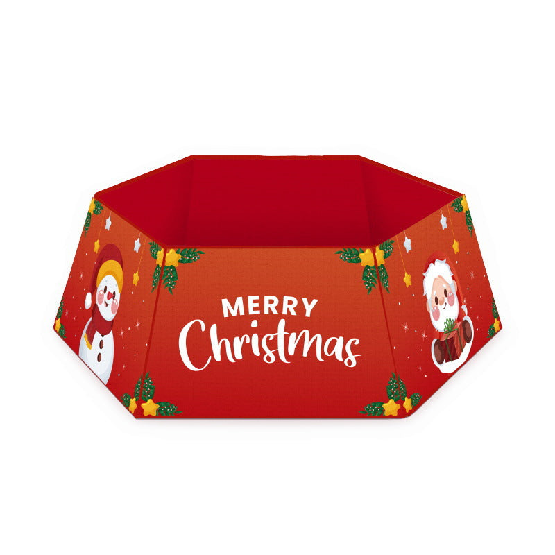 Decorative Sequin Tree Skirt