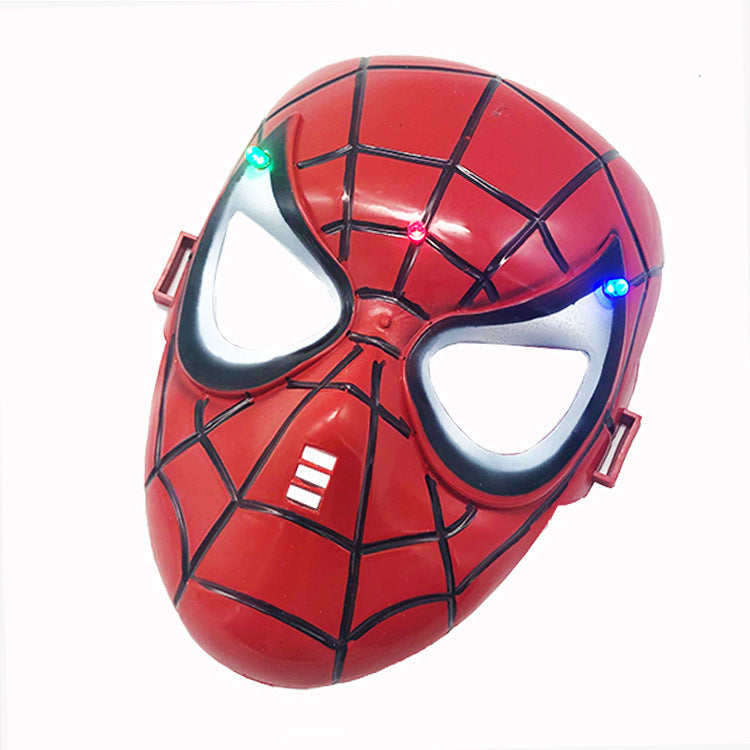 Spider-Themed LED Mask Kalsten