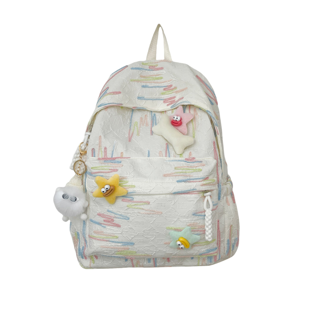Decorative Plush Character Backpack Kalsten