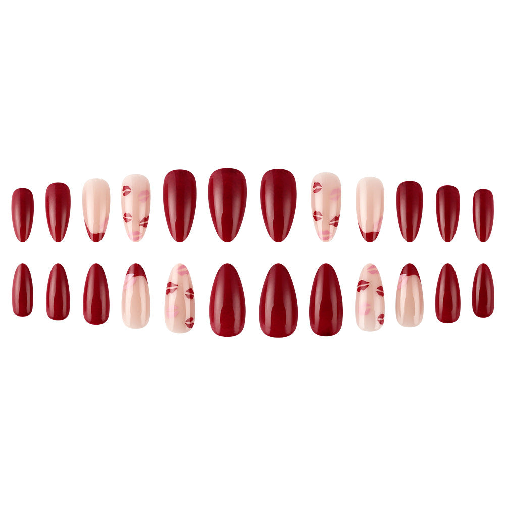 Kiss-Embellished Press-On Nail Set Kalsten