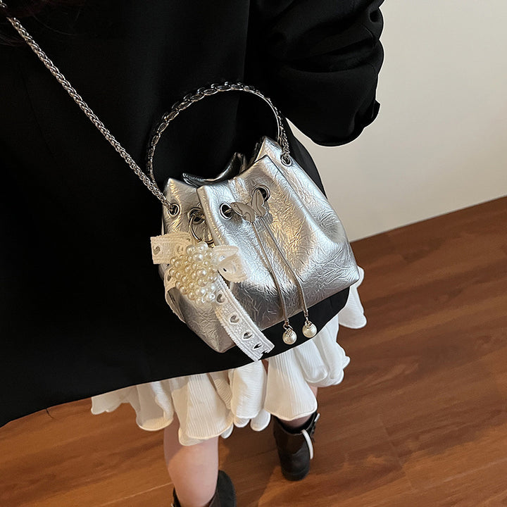 Stylish Butterfly-Detail Handbag Kalsten