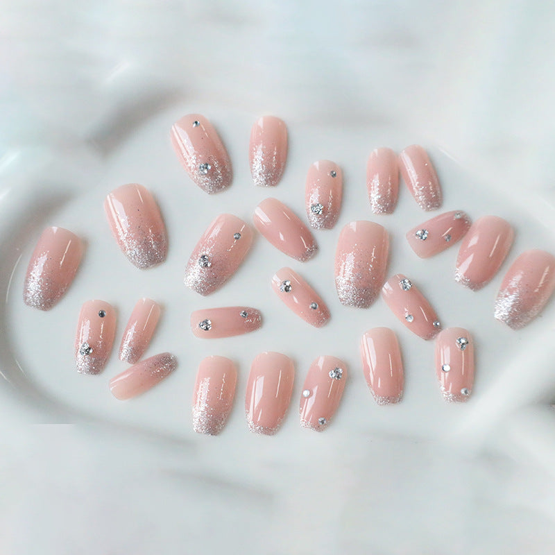 Elegant Crystal Decor Nail Art Kalsten