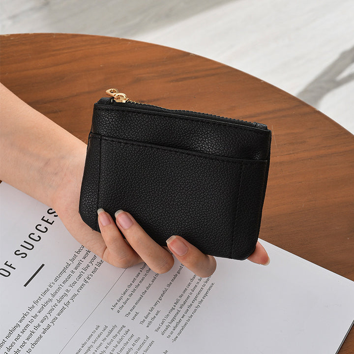 Premium Textured Leather Card Holder Kalsten