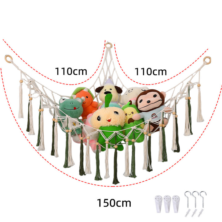 Cozy toy hammock Kalsten