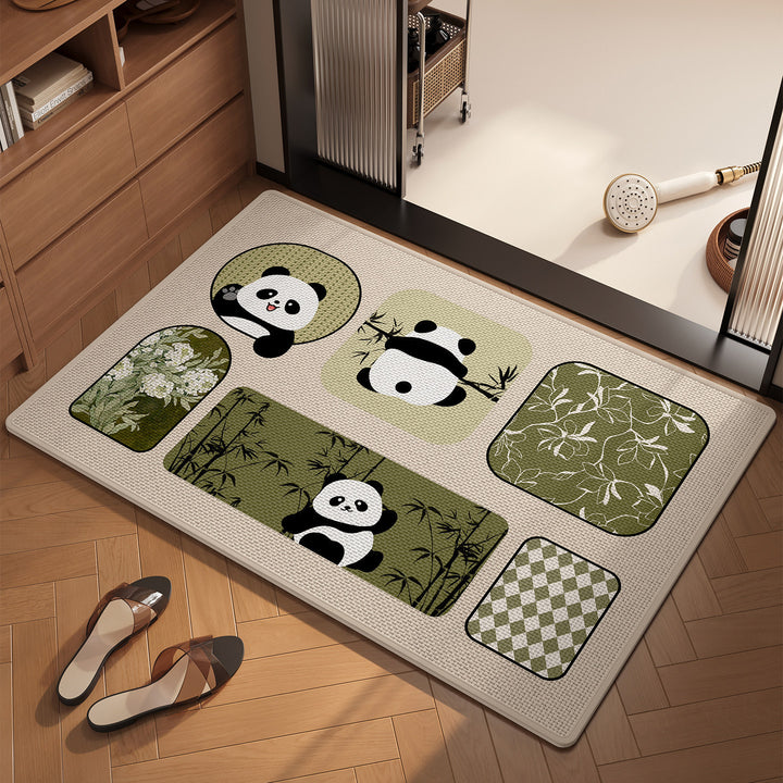 Cat-Themed Decorative Indoor Mat