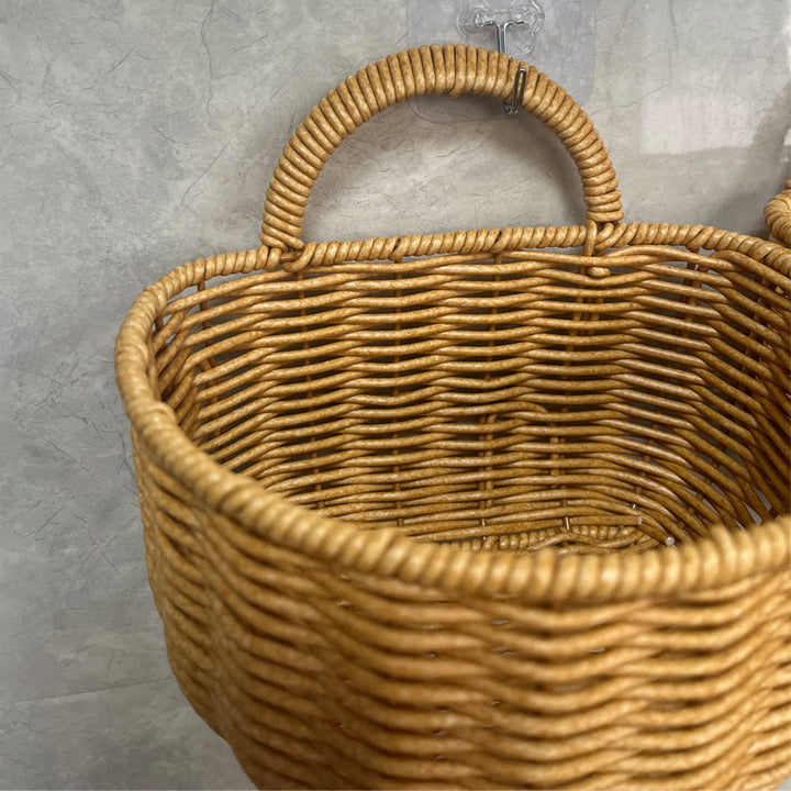 Decorative Wall-Mounted Baskets Kalsten