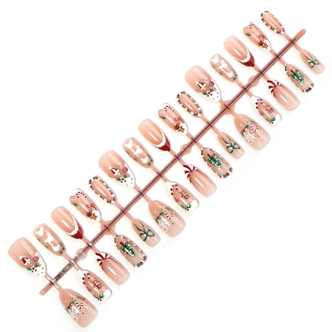 Creative Nail Art Set for Festive Occasions Kalsten