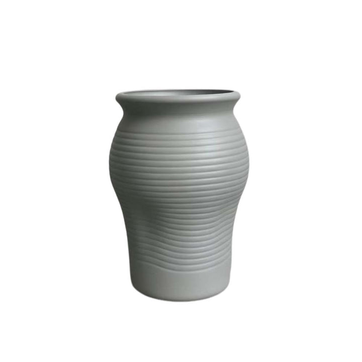 Decorative Textured Planter Vase Kalsten