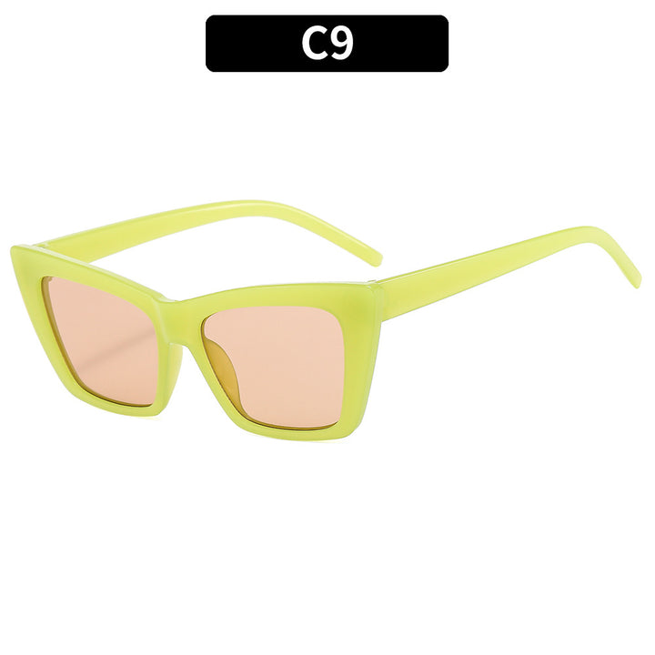 Chic Angular Eyewear