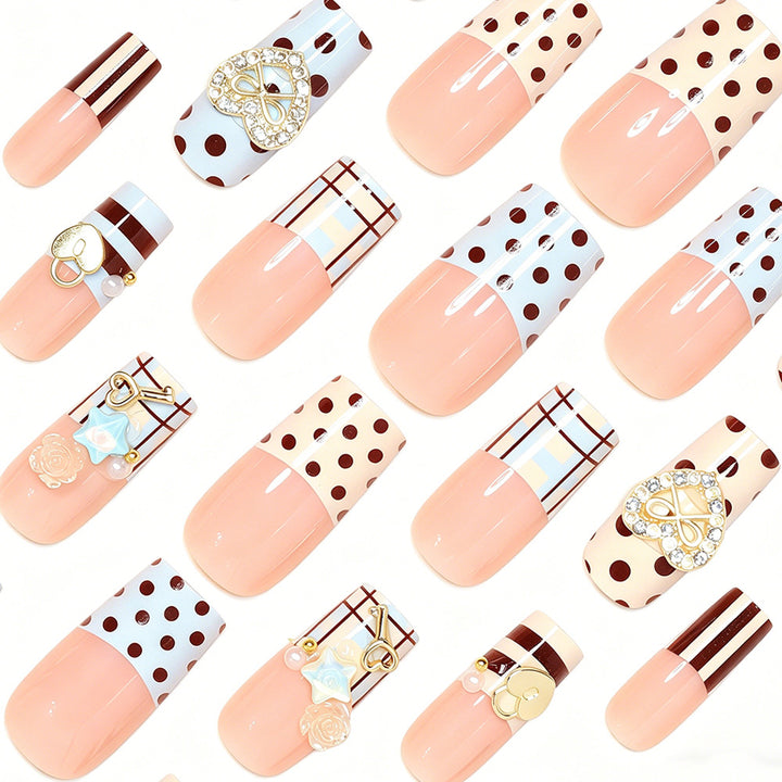 Decorative Press-On Nail Art Kit Kalsten