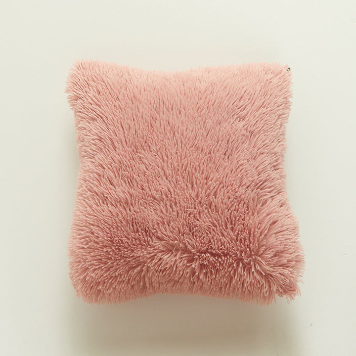 Plush Soft Texture Decorative Cushion