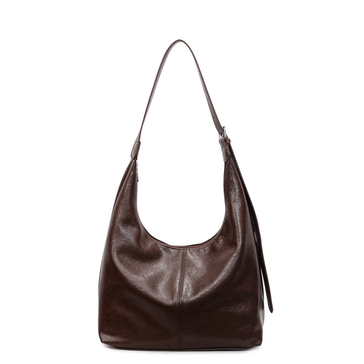 Premium Leather Slouchy Handbag Kalsten