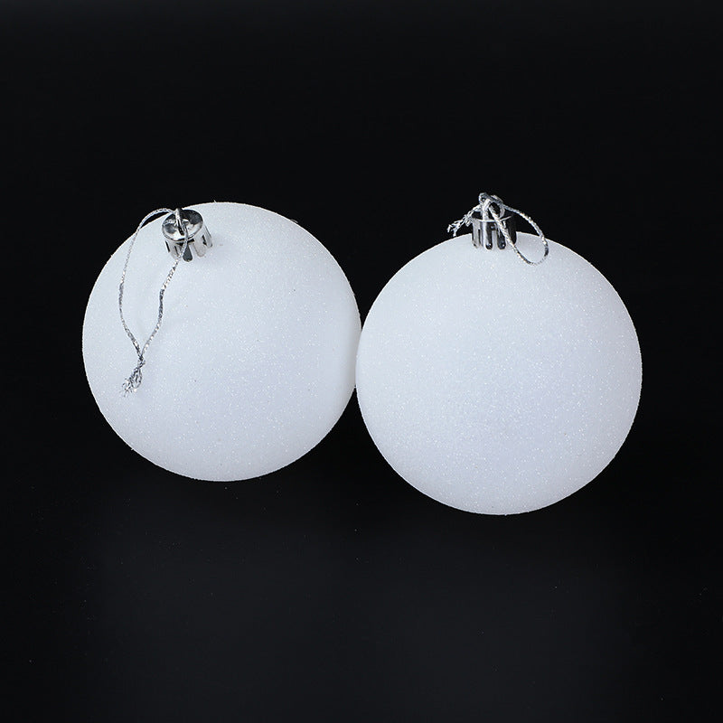 Frosted Decorative Ball Ornaments Kalsten