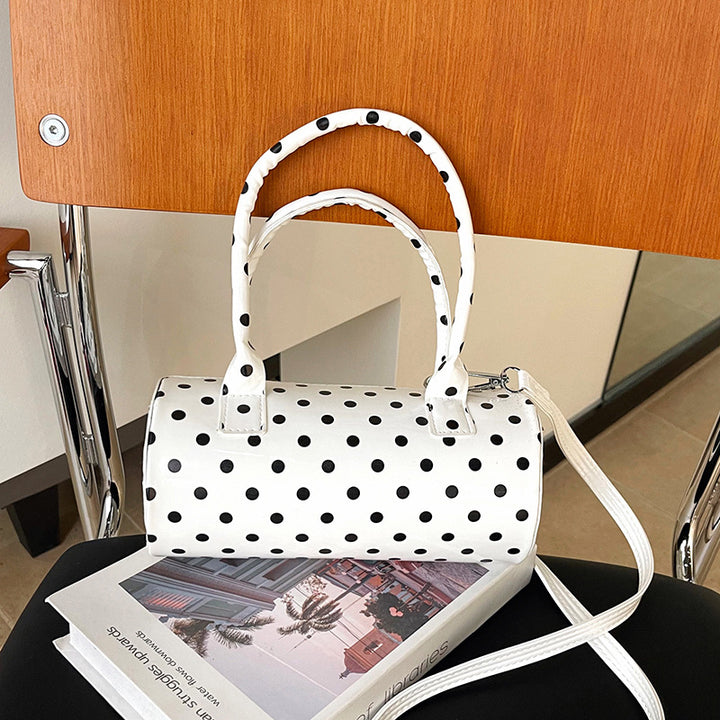 WoChic Structured Polka Dot Handbag Kalsten