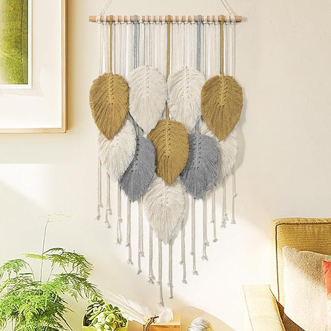 Home Décor Macramé Wall Hanging Kalsten