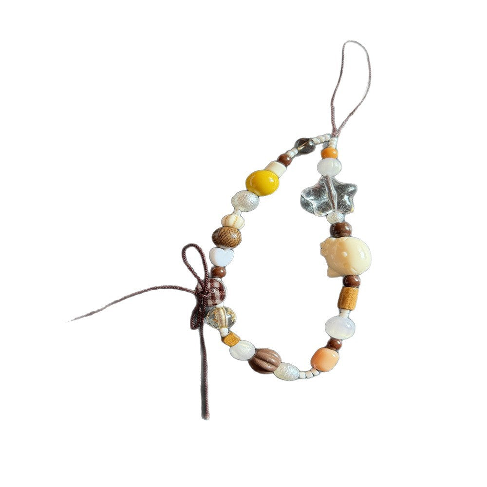 Handmade Beaded Charm Eyewear Holder Kalsten