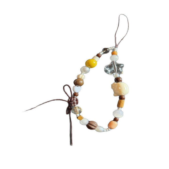Handmade Beaded Charm Eyewear Holder Kalsten