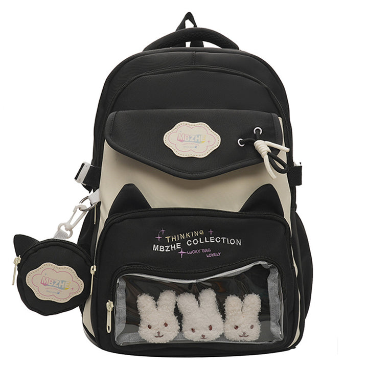Cute Cat-Ear Design Backpack