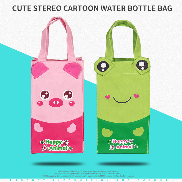 Cute Bunny Design Eco-Friendly Tote Bag Kalsten