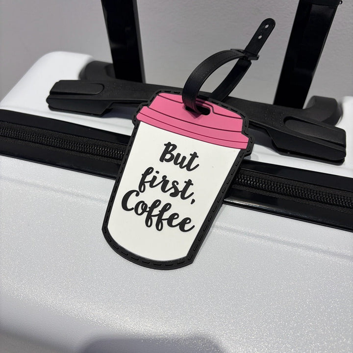 Fun Hamburger-Shaped Luggage Tag Kalsten