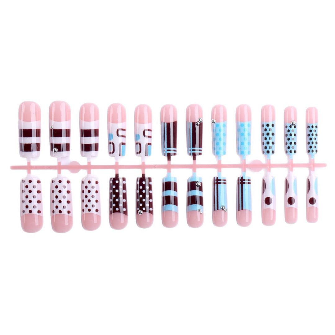 Artificial Fingernails with Creative Design Kalsten