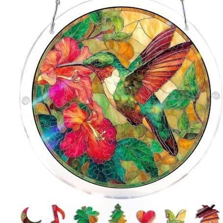 Stained Glass Wall Hanging Kalsten