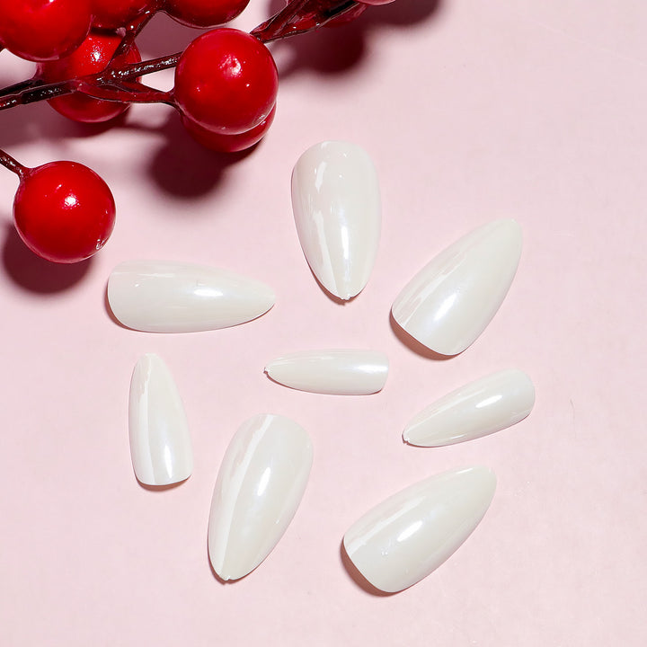 DIY Natural Press-On Nail Tips Kalsten