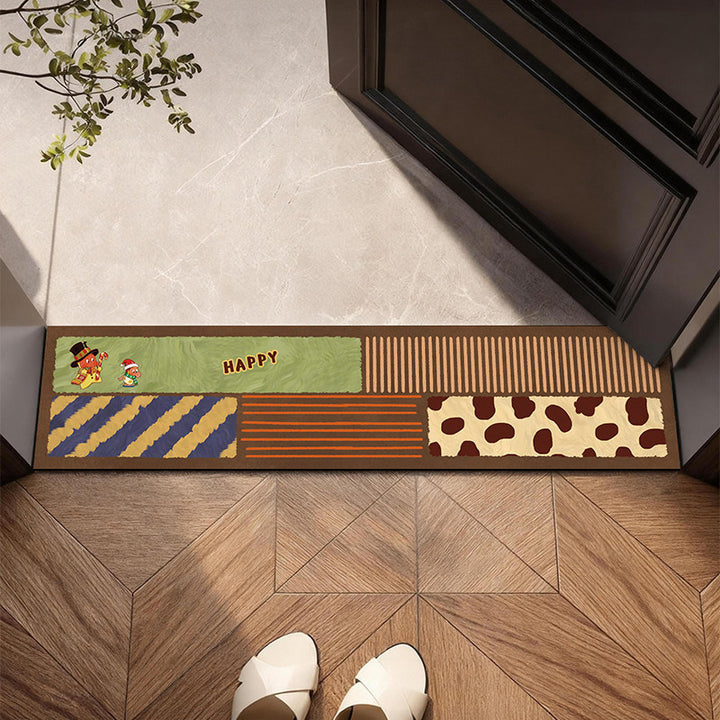 Decorative Entrance Mat Kalsten