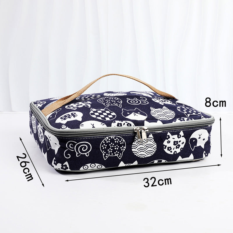 Insulated Animal-Themed Lunch Carrier Kalsten