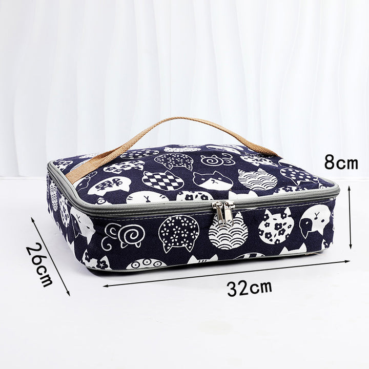 Insulated Animal-Themed Lunch Carrier Kalsten