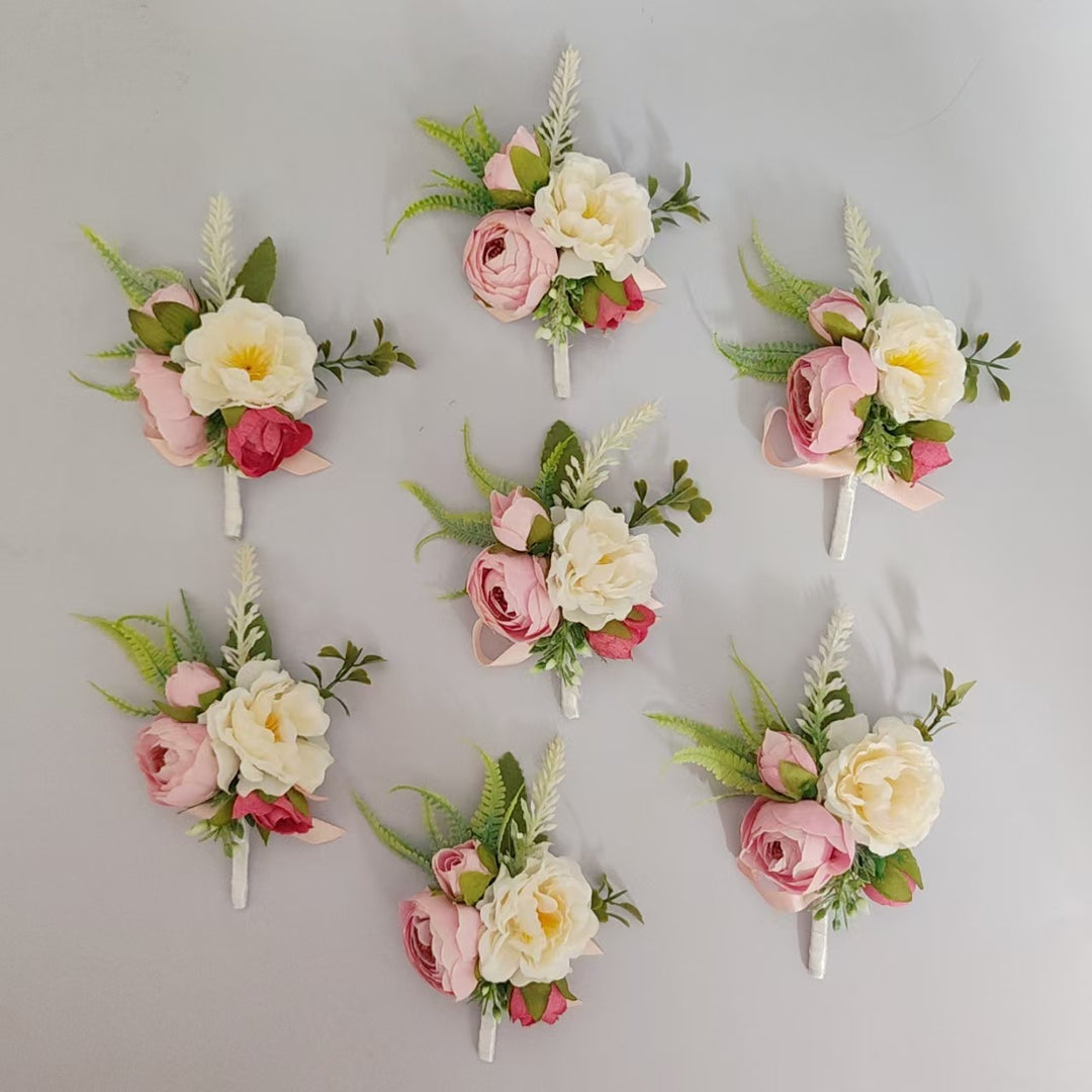 Floral Corsage Pin