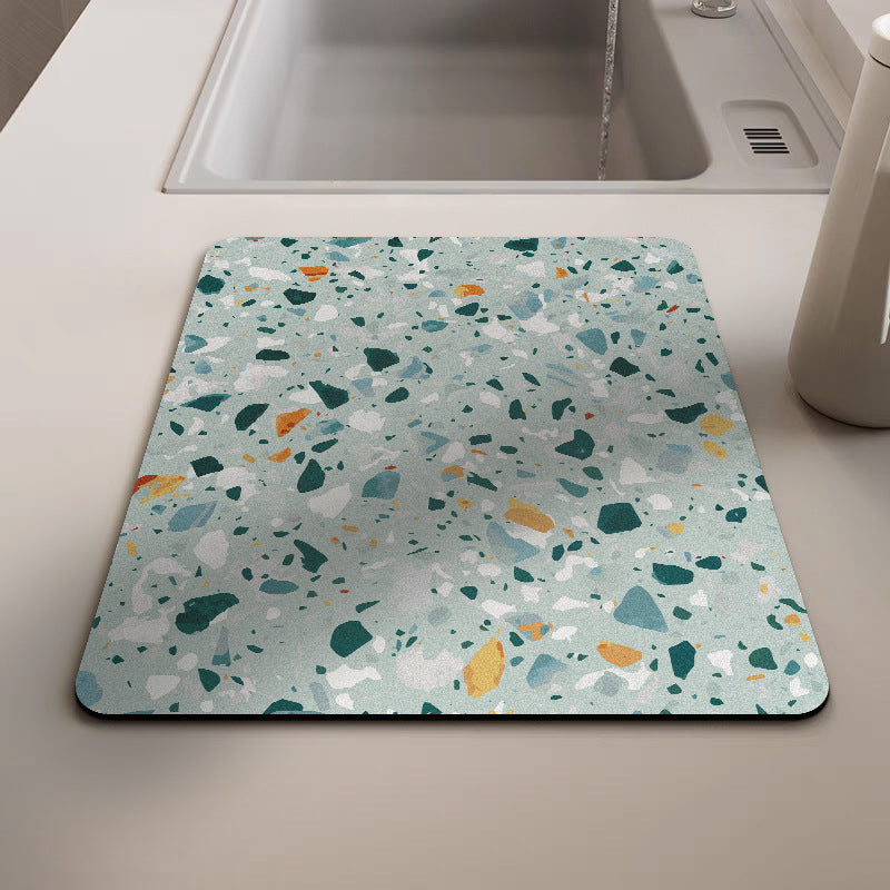 Terrazzo Design Kitchen Mat