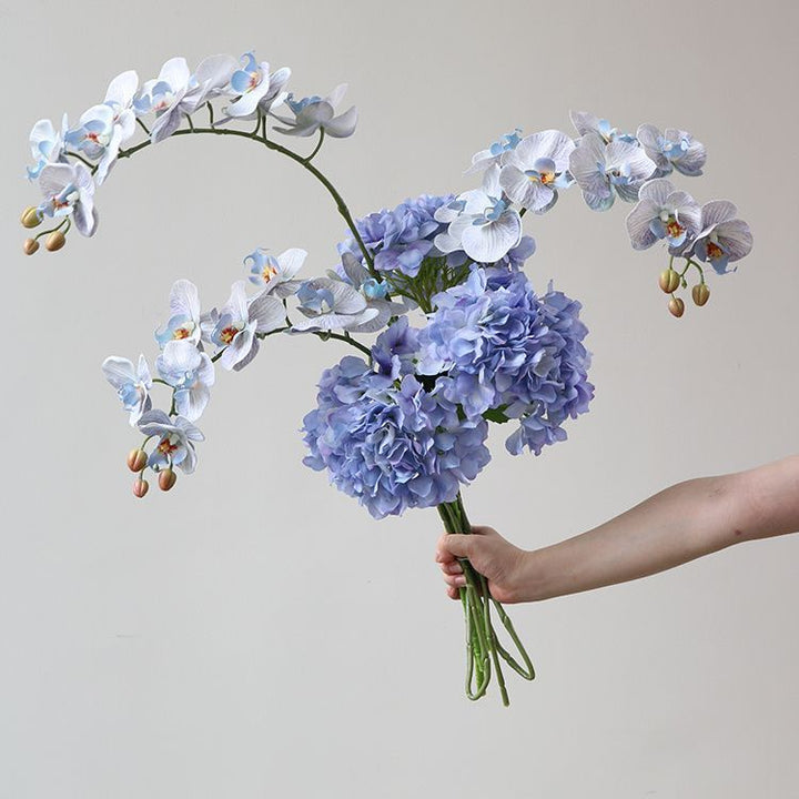 Lifelike Artificial Orchid Arrangement