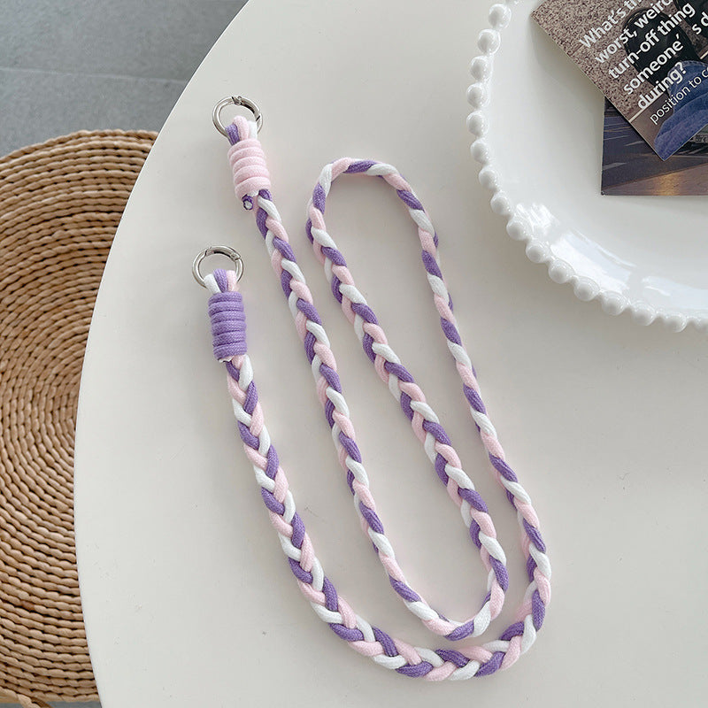 Colorful Braided Keychain Strap Kalsten