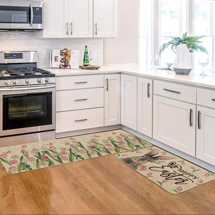 Seasonal Easter Theme Kitchen Comfort Mat