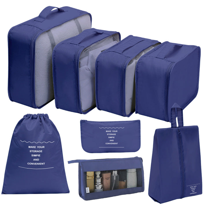 Multi-Compartment Travel Organizer Set Kalsten