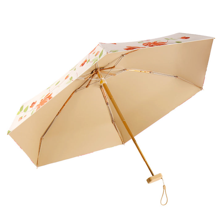 Ladies floral folding umbrella Kalsten