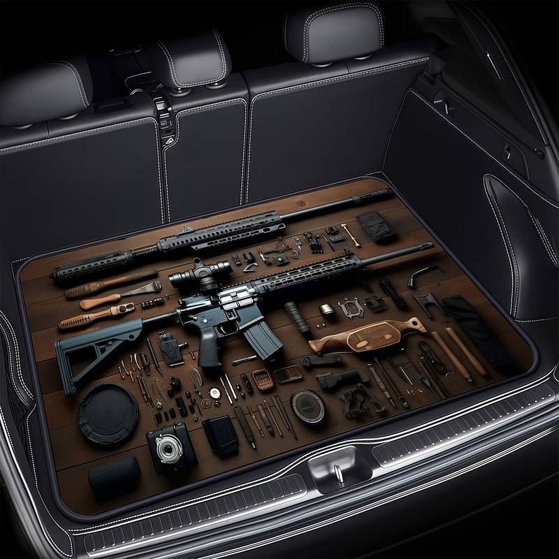 Stylish Car Trunk Mat Kalsten