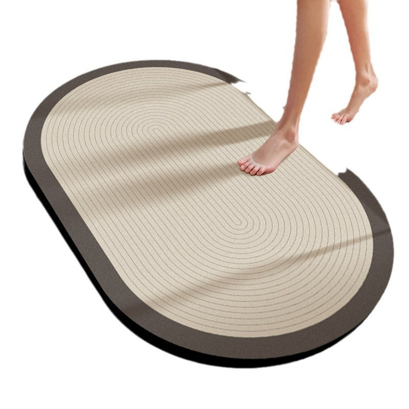 Premium Bathing Time Memory Foam Mat Kalsten