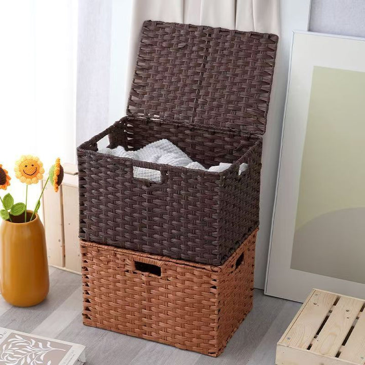 Storage box with braided design Kalsten