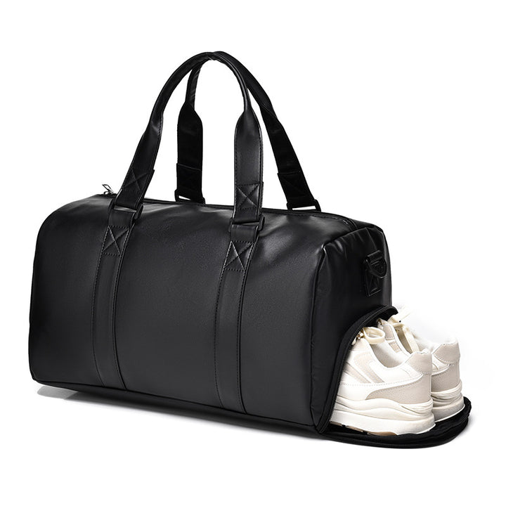 Stylish Leather Gym Bag kalsten